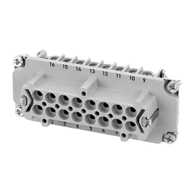 C14610B0061023 Amphenol Tuchel Industrial  Heavy Duty Connector Inserts Modules